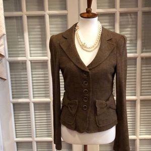 NWT brown Nanette Lepore sweater